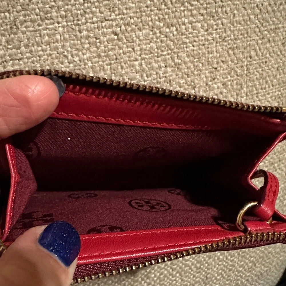 Tory Burch elegant scarlet